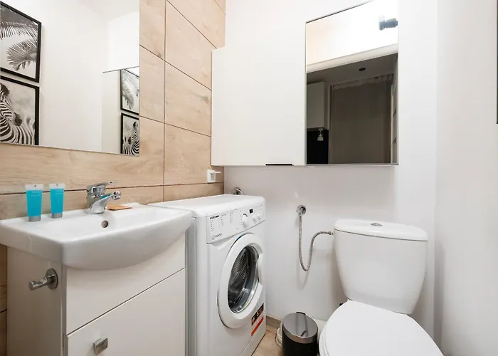 Manufaktura Urban Heart By Bookinghost Апартаменти