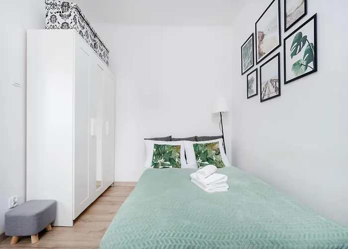 Manufaktura Urban Heart By Bookinghost Апартаменти Лодзь