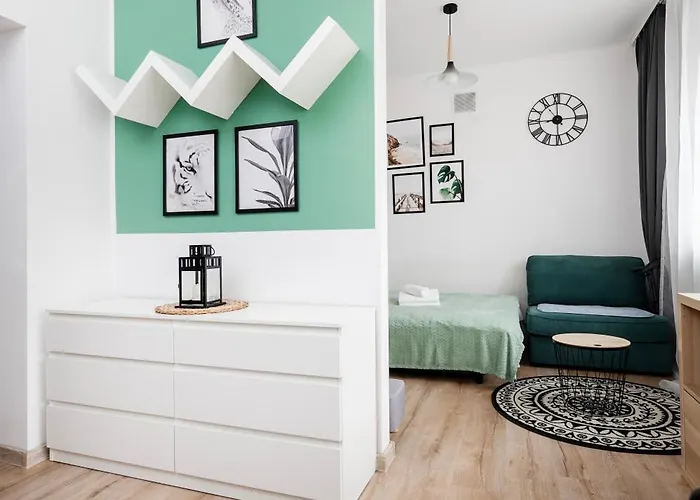 Apartamento Manufaktura Urban Heart By Bookinghost