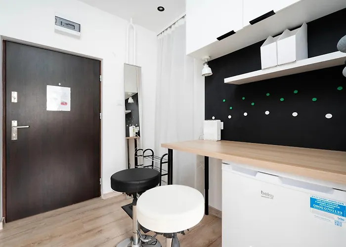 Apartamento Manufaktura Urban Heart By Bookinghost Łódź